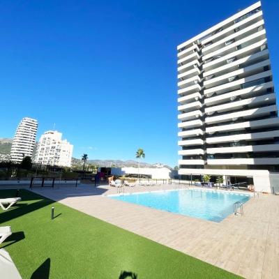 2 bed apartamento in Calpe