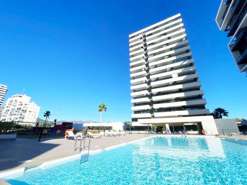 2 bed apartamento in Calpe