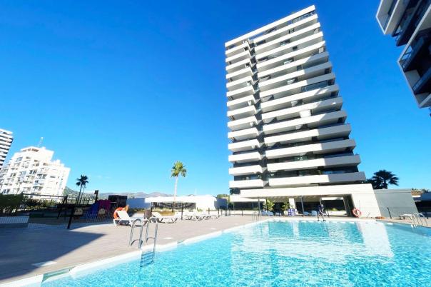 2 bed apartamento in Calpe