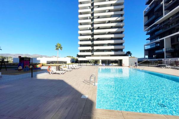 2 bed apartamento in Calpe