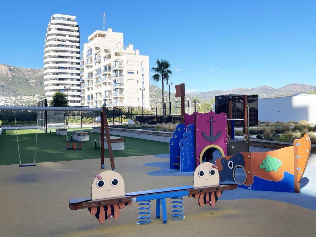 2 bed apartamento in Calpe