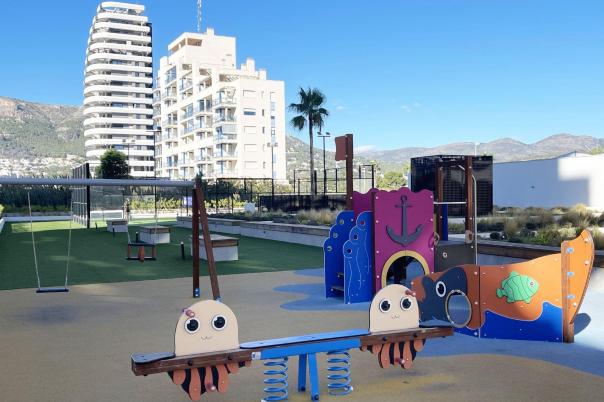 2 bed apartamento in Calpe