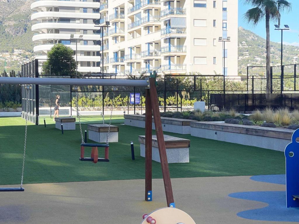 2 bed apartamento in Calpe