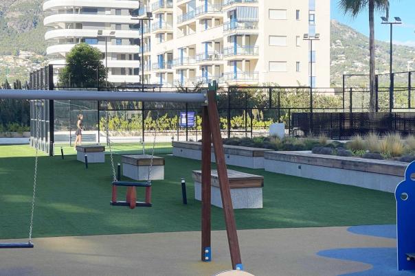 2 bed apartamento in Calpe