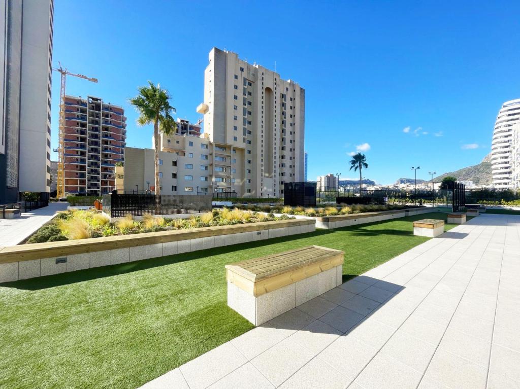 2 bed apartamento in Calpe