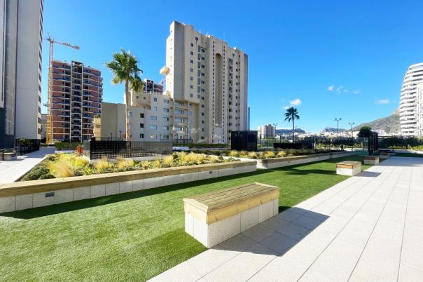 2 bed apartamento in Calpe