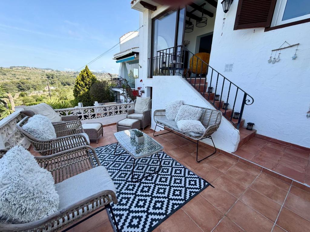 2 bed terraced house in Moraira