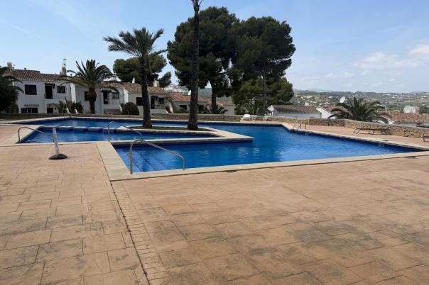 2 bed terraced house in Moraira