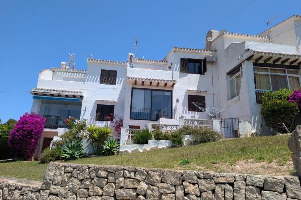 2 bed terraced house in Moraira