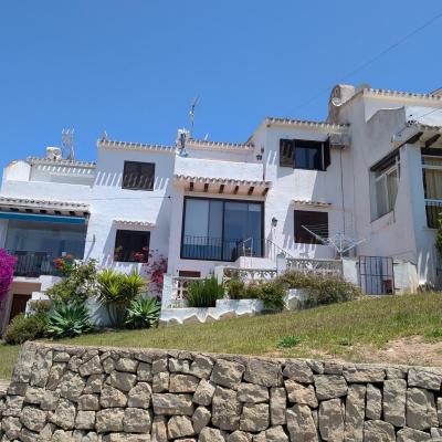 2 bed villa in Moraira