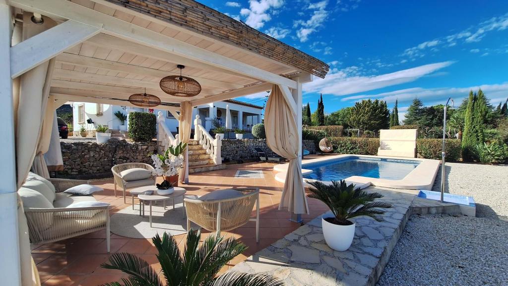 3 bed villa in Pedreguer