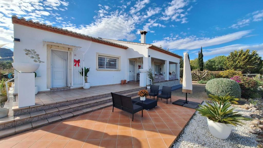 3 bed villa in Pedreguer
