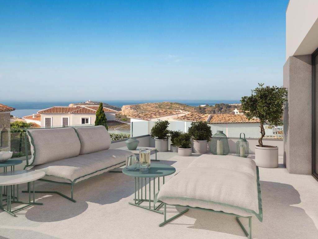 3 bed villas in Benitachell