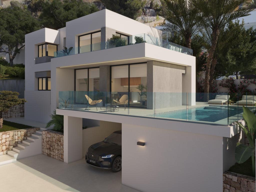 3 bed villas in Benitachell
