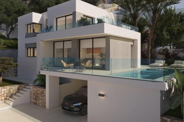 3 bed villas in Benitachell