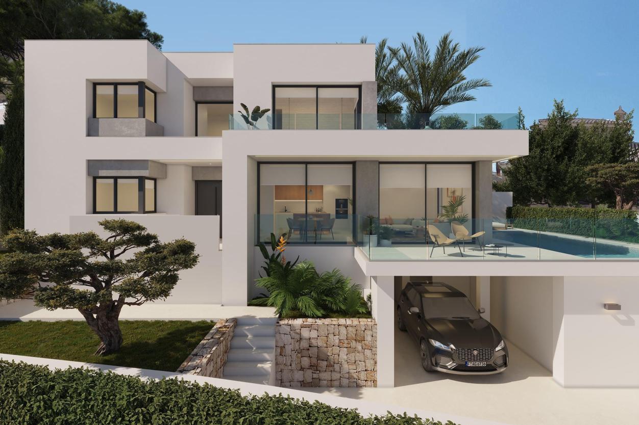 3 bed villas in Benitachell
