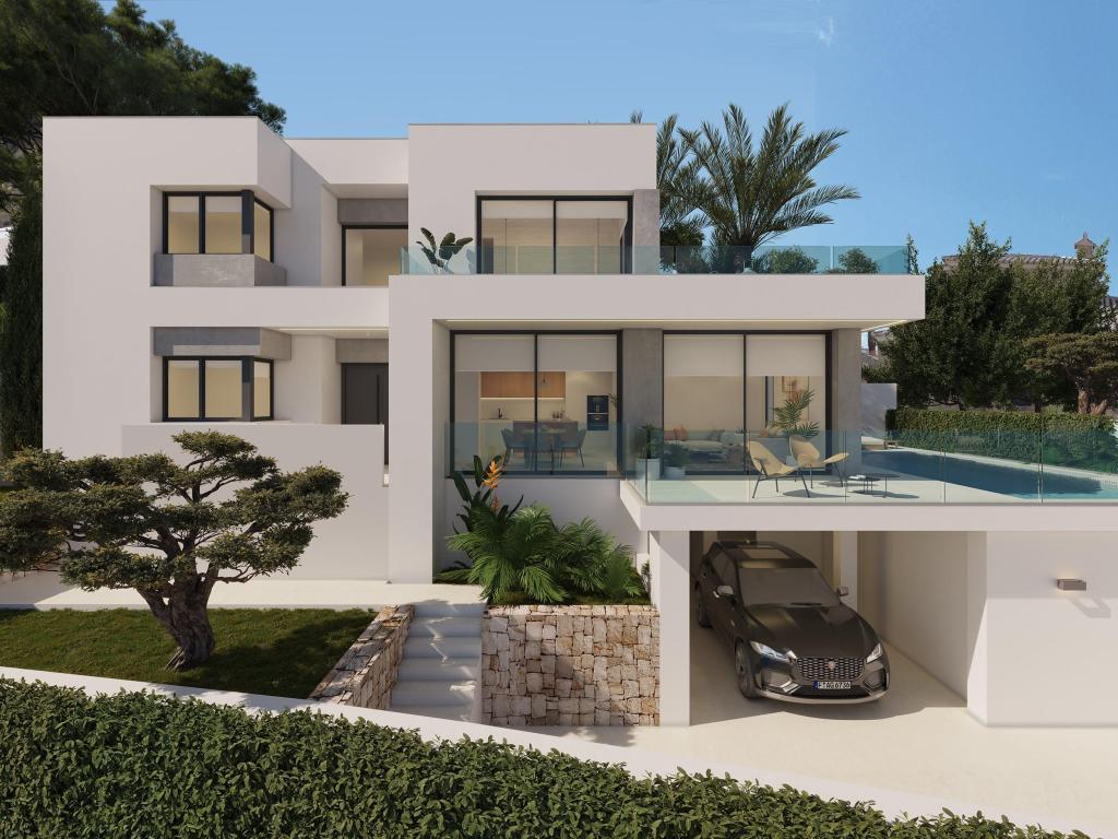 3 bed villas in Benitachell