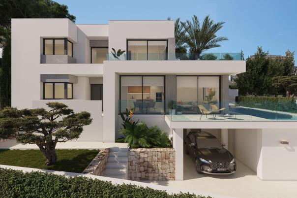 3 bed villas in Benitachell