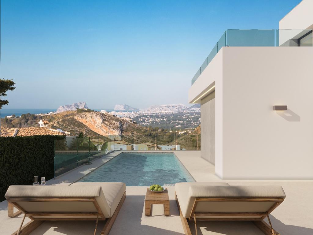 3 bed villas in Benitachell