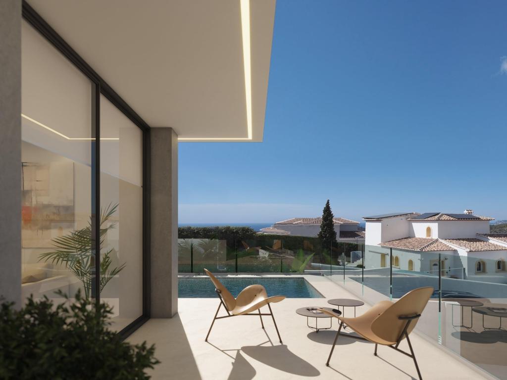 3 bed villas in Benitachell