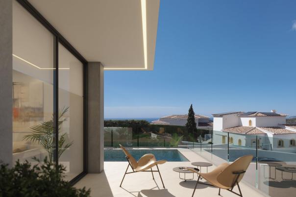 3 bed villas in Benitachell
