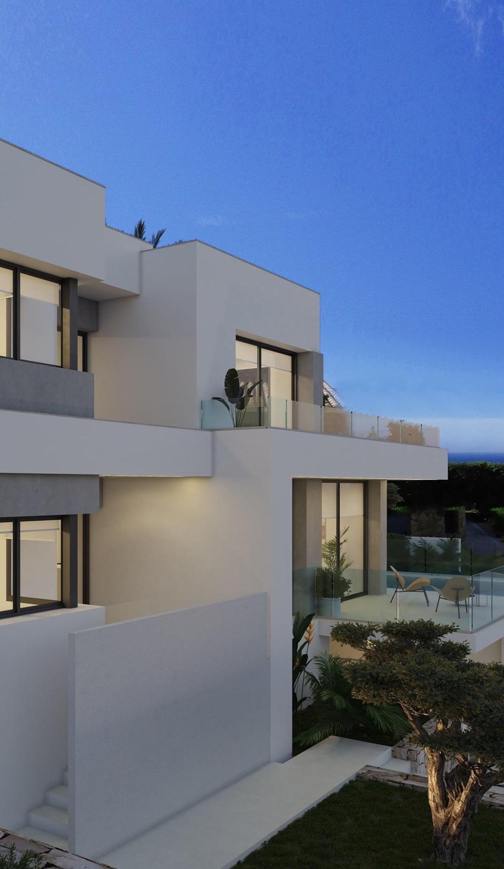 3 bed villas in Benitachell