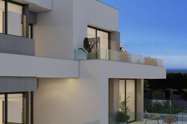 3 bed villas in Benitachell
