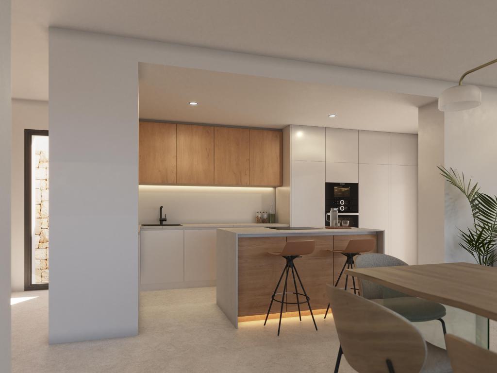 3 bed villas in Benitachell