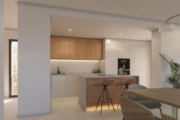 3 bed villas in Benitachell