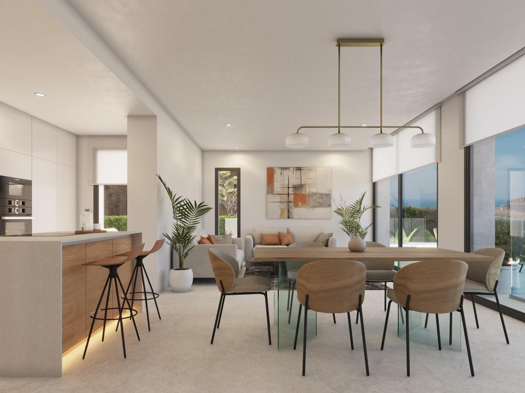 3 bed villas in Benitachell