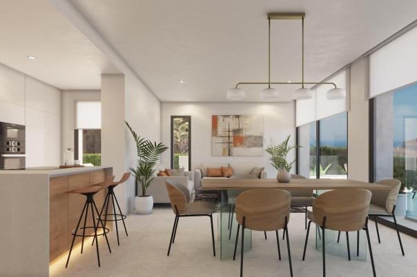 3 bed villas in Benitachell