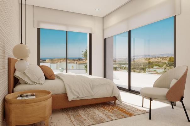 3 bed villas in Benitachell