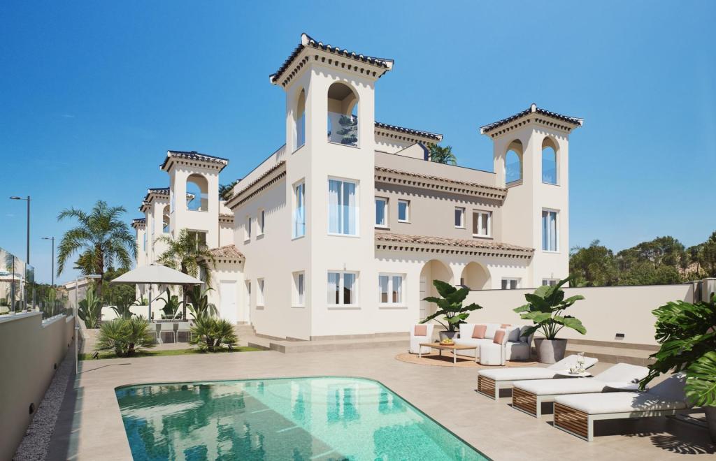 4 bed town_house in Bigastro