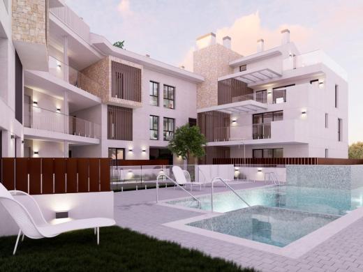 2 bed apartment in Javea