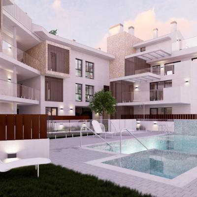 2 bed apartment in Javea