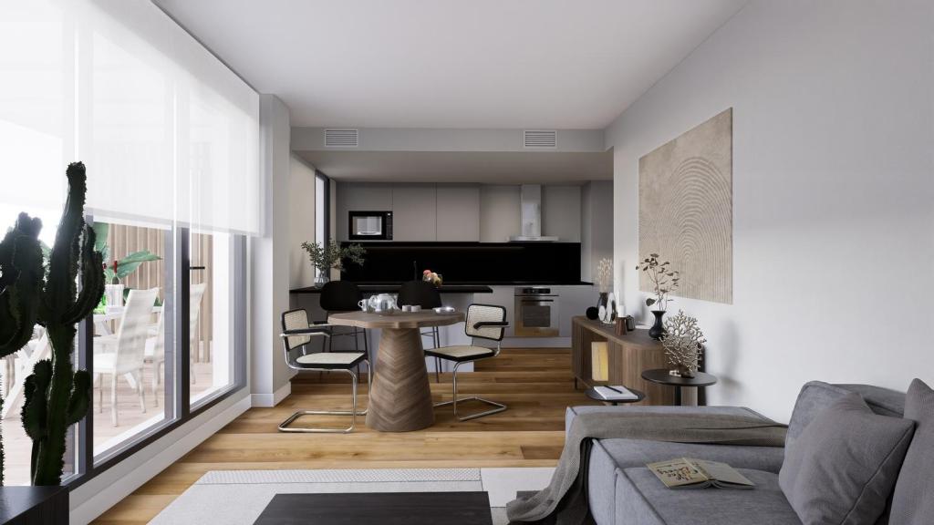 2 bed apartment in Javea