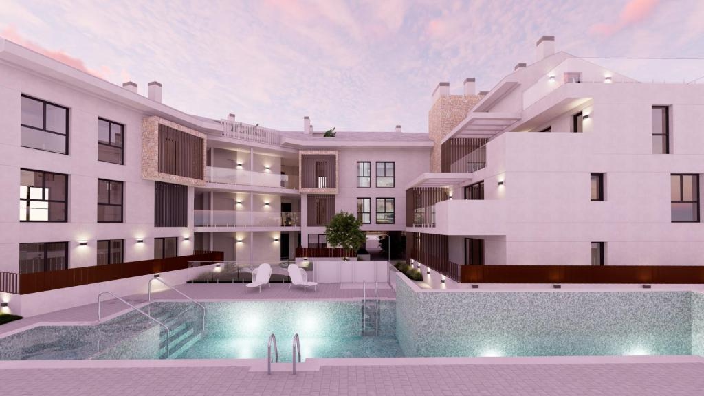 2 bed apartment in Javea