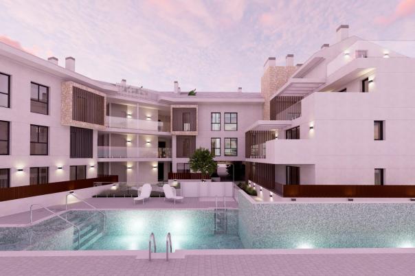 2 bed apartment in Javea
