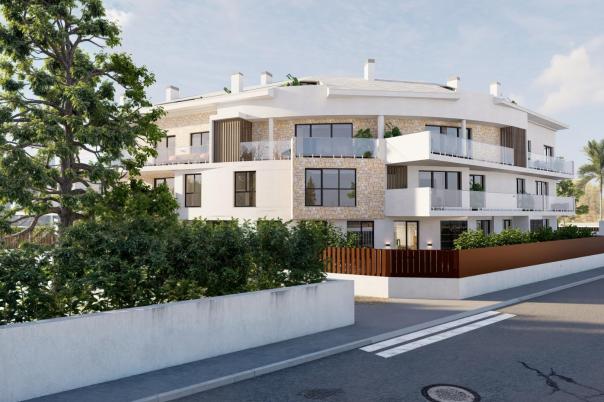 2 bed apartment in Javea