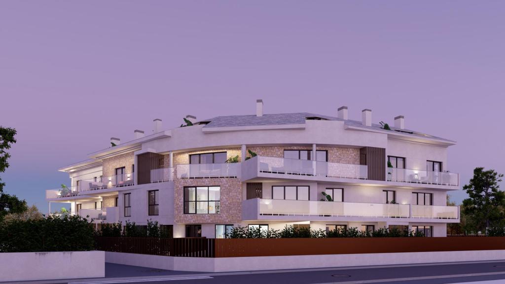 2 bed apartment in Javea
