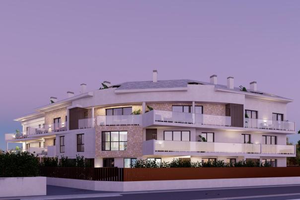 2 bed apartment in Javea