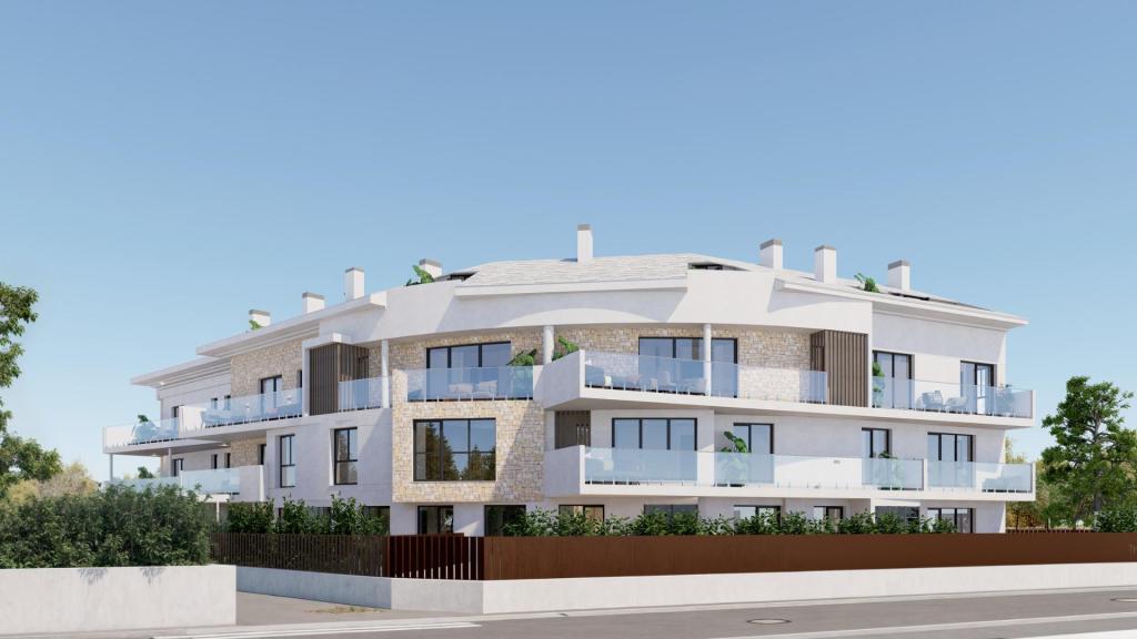 2 bed apartment in Javea