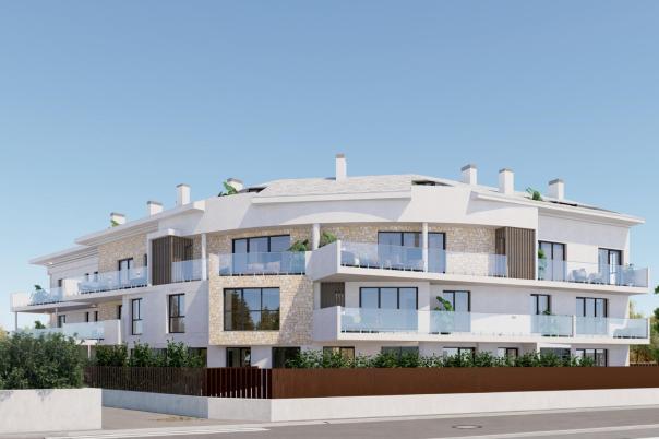 2 bed apartment in Javea