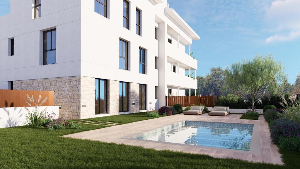 2 bed apartment in Javea