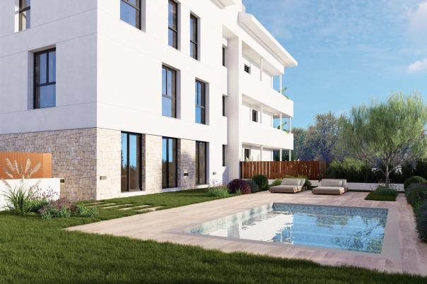 2 bed apartment in Javea
