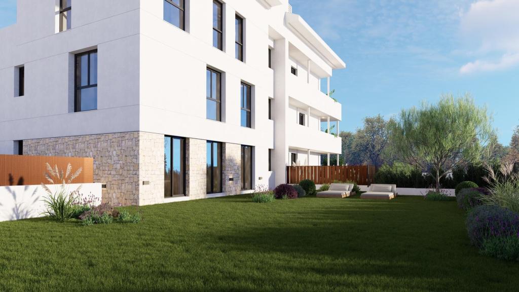 2 bed apartment in Javea