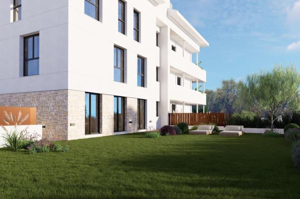 2 bed apartment in Javea