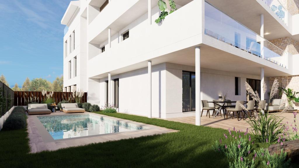 2 bed apartment in Javea