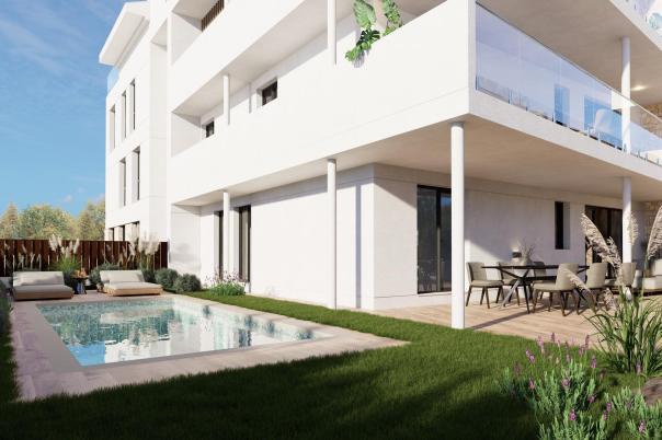 2 bed apartment in Javea