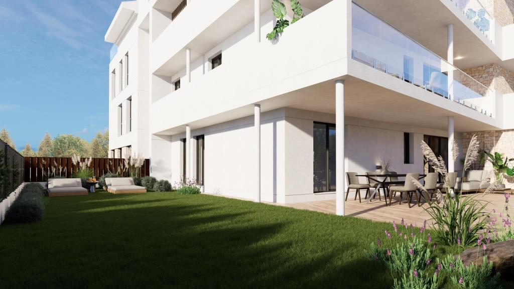 2 bed apartment in Javea